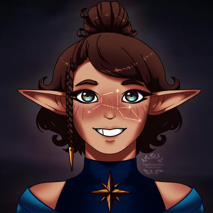 Juniper Thyme - DnD character