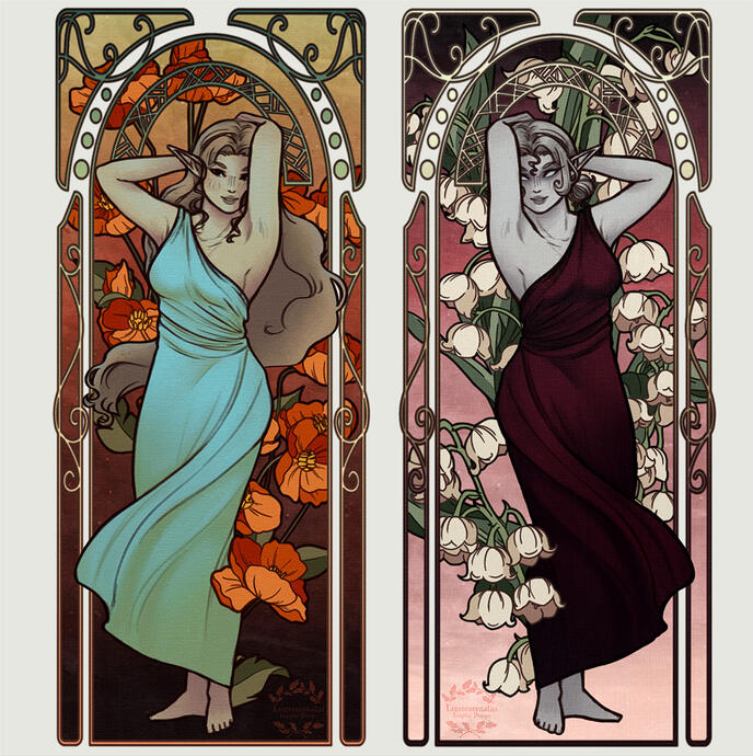 Changeling - DnD character